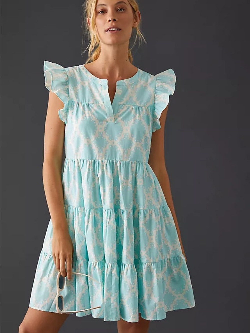 Anthropologie Roller Rabbit Tezza Pippa dress